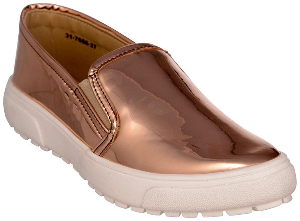 

Bruno Manetti Women Chiku Faux Leather Sneakers
