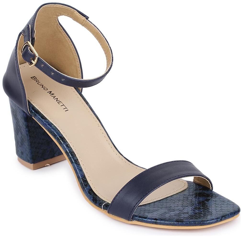 

Bruno Manetti Women Navy Blue Pumps