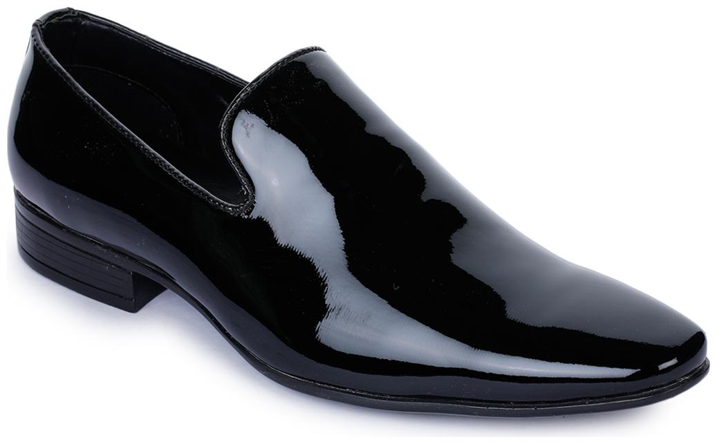 

Bruno Manetti Men Black Slip-On Formal Shoes - 531-BLACK