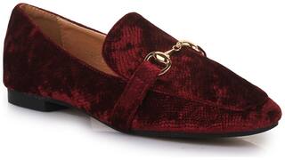 Bruno Manetti Maroon Casual Shoes