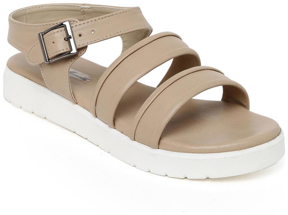 

Bruno Manetti Women White Sandals