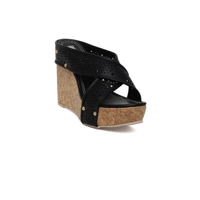 

Bruno Manetti Black Wedges