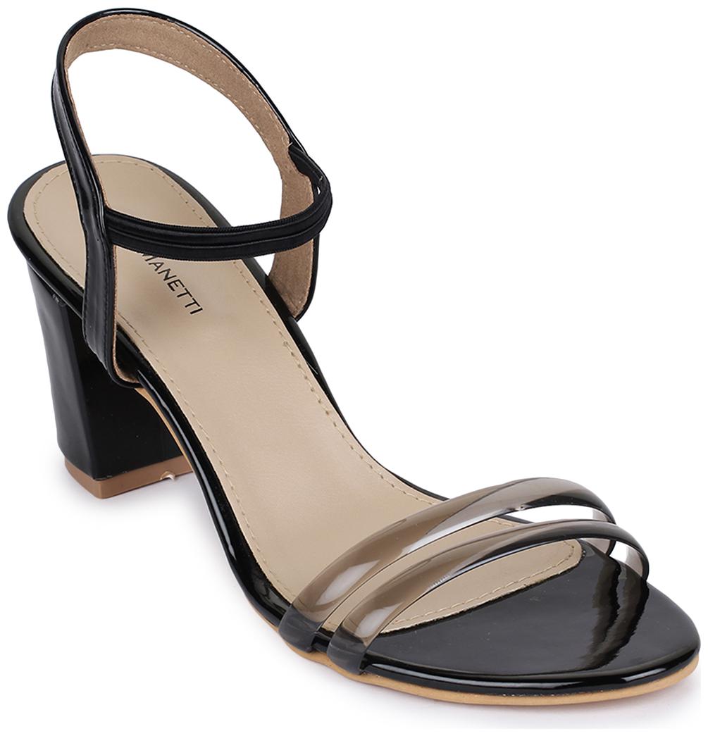 

Bruno Manetti Women Black Pumps