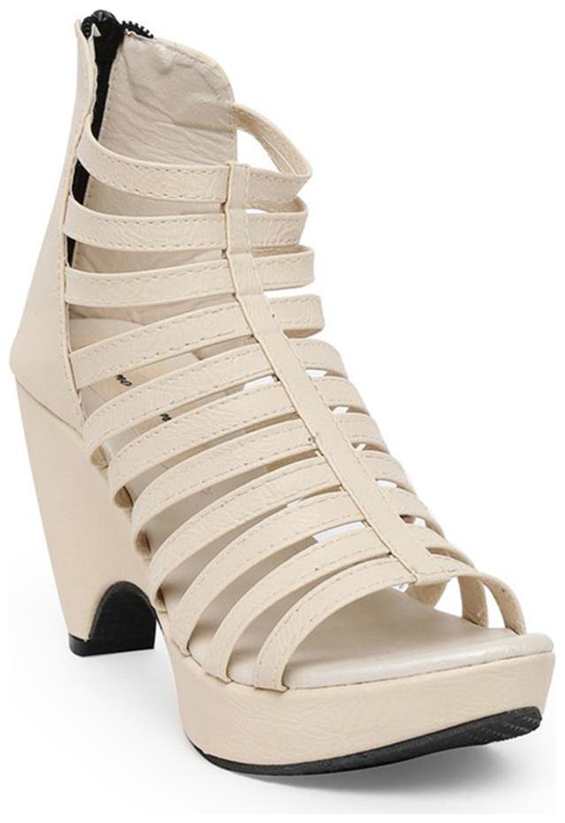 

Bruno Manetti Women Beige Sandals