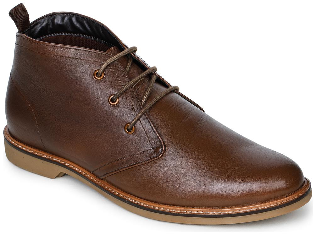 

Bruno Manetti Men Brown Derby Formal Shoes - B-195-01-CHIKOO 6