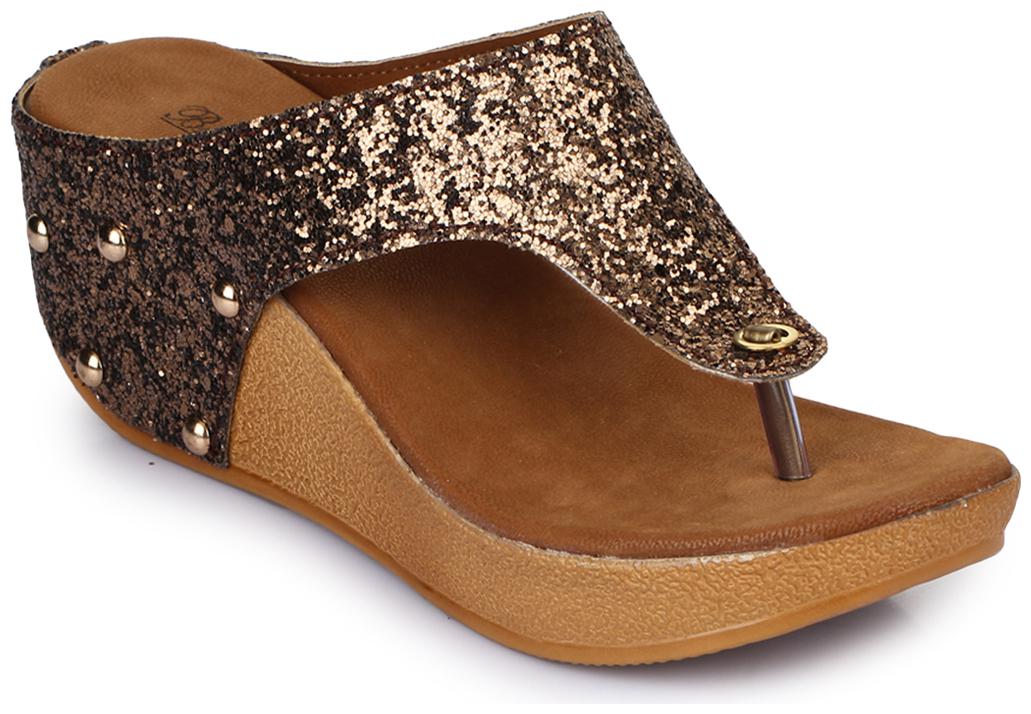 

Bruno Manetti Women Brown Wedges