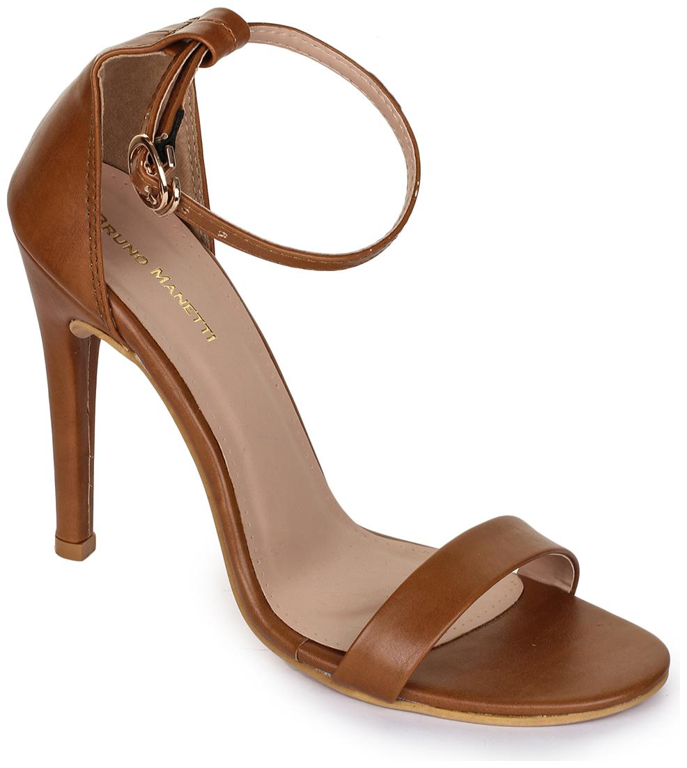 

Bruno Manetti Women Tan Pumps