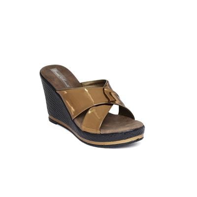 

Bruno Manetti Grey Wedges