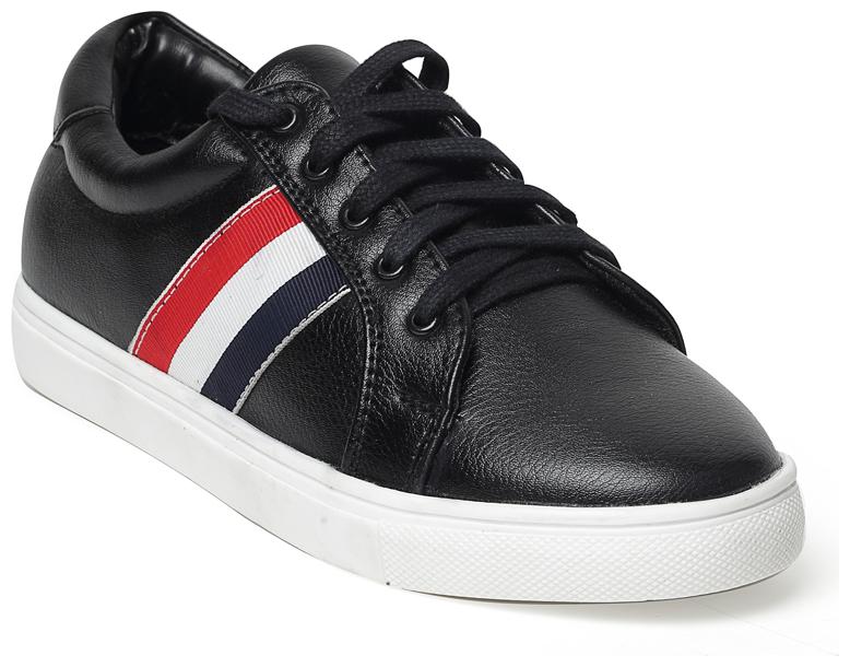 

Bruno Manetti Black Casual Shoes