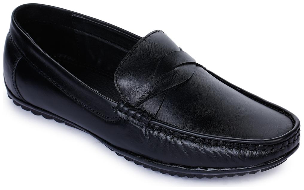 

Bruno Manetti Men Black Loafers - CK-1221-BLACK - CK-1221-BLACK 8