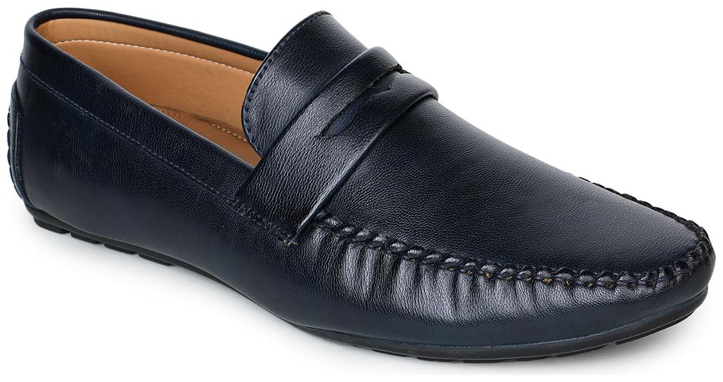 

Bruno Manetti Men Blue Loafers - S-34-BLUE 9