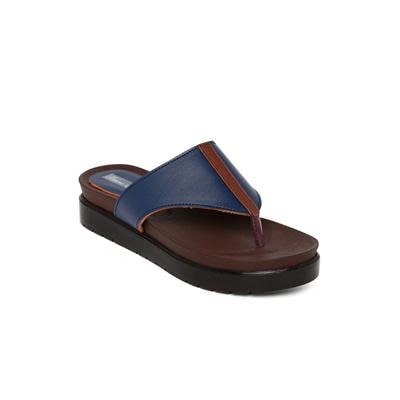 

Bruno Manetti Blue Slippers
