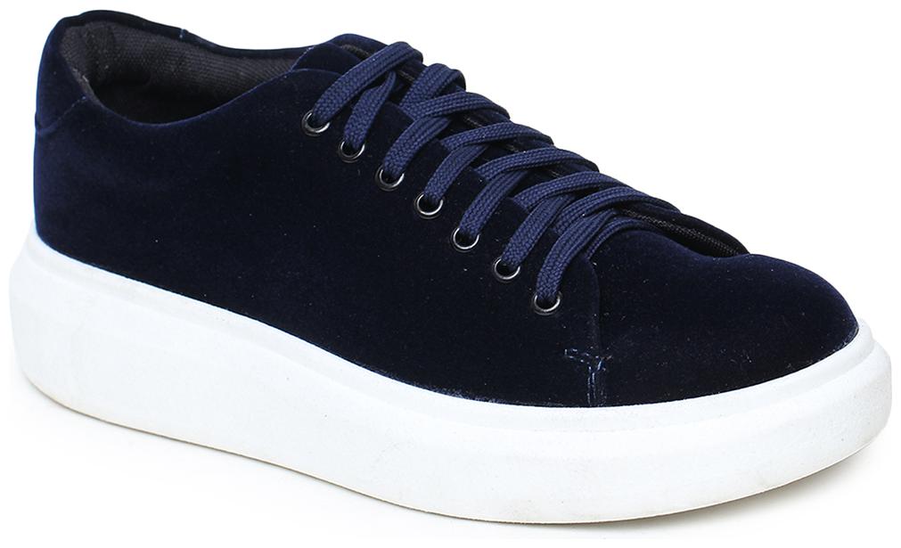 

Bruno Manetti Women Blue Sneakers