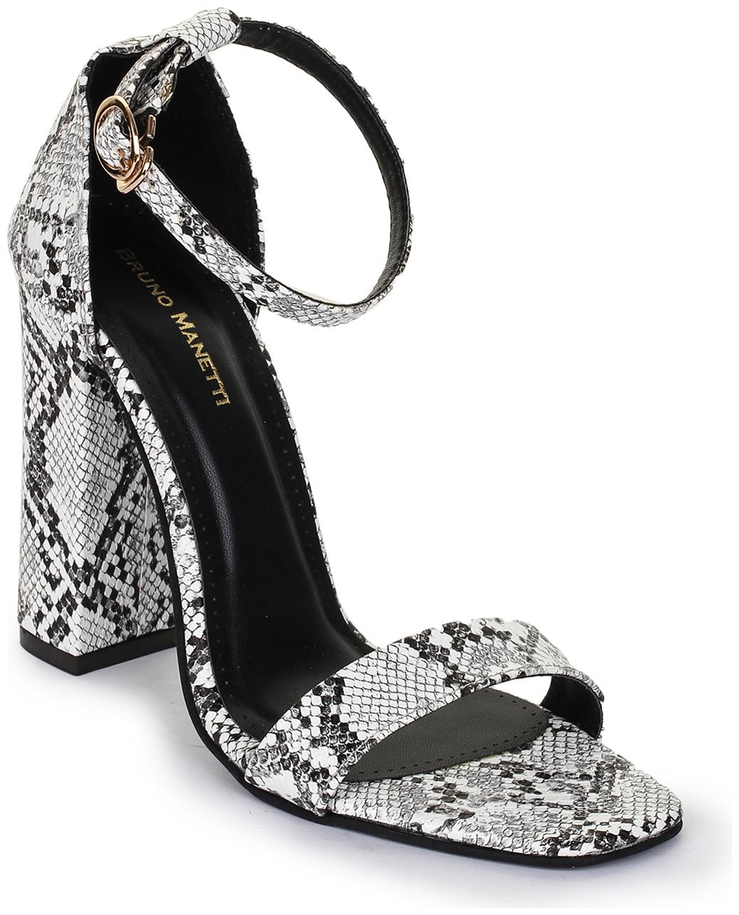 

Bruno Manetti Women White Pumps