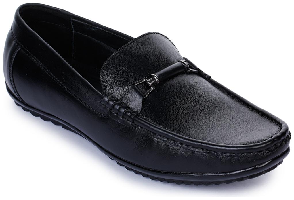 

Bruno Manetti Men Black Loafers - 1221-S-BLACK - 1221-S-BLACK 10