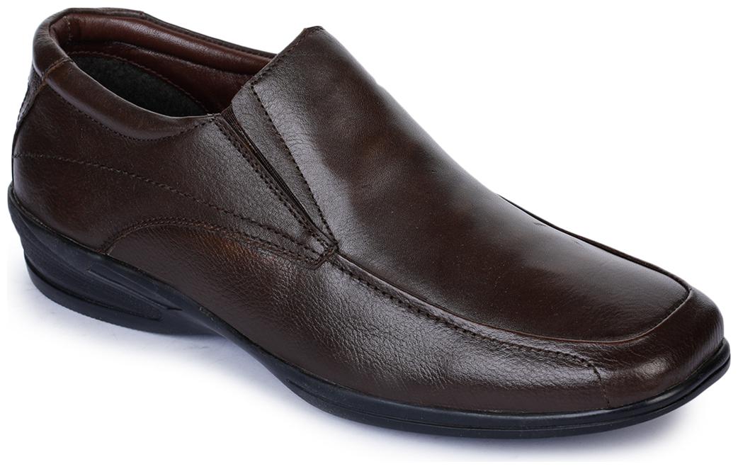

Bruno Manetti Men Brown Slip-On Formal Shoes