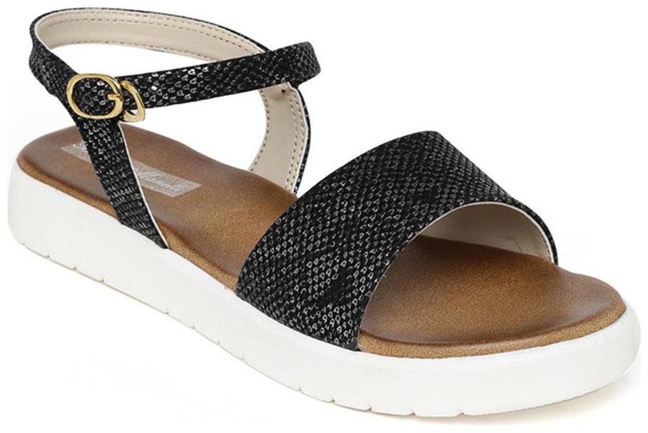 

Bruno Manetti Black Sandals