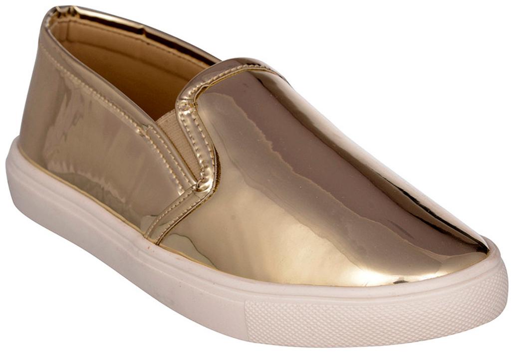 

Bruno Manetti Golden Casual Shoes