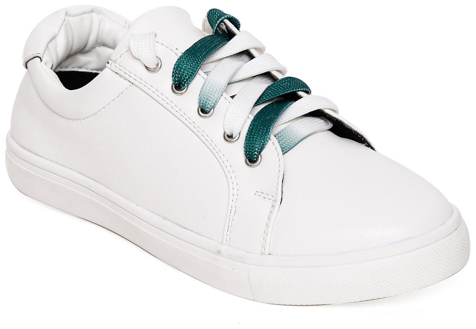 

Bruno Manetti White Casual Shoes