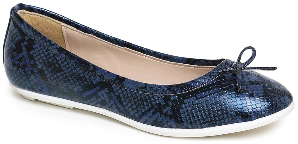 

Bruno Manetti Women Navy Blue Bellies