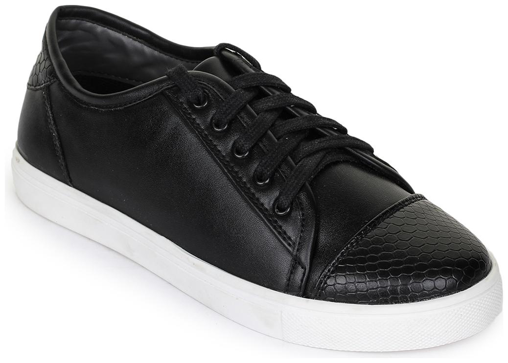 

Bruno Manetti Women Black Casual Shoes