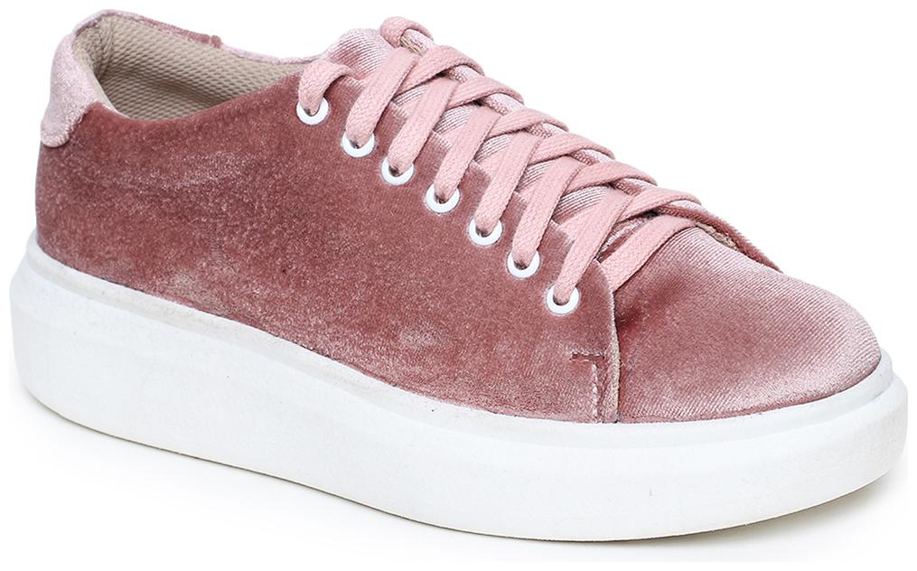 

Bruno Manetti Women Pink Sneakers