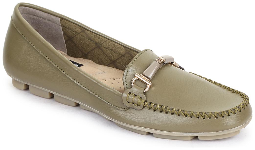 

Bruno Manetti Women Green Loafers