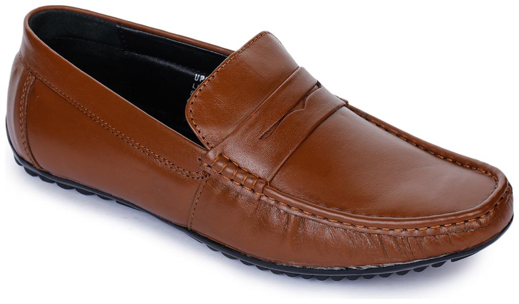 

Bruno Manetti Men Tan Loafers - SK-1221-TAN - SK-1221-TAN 8