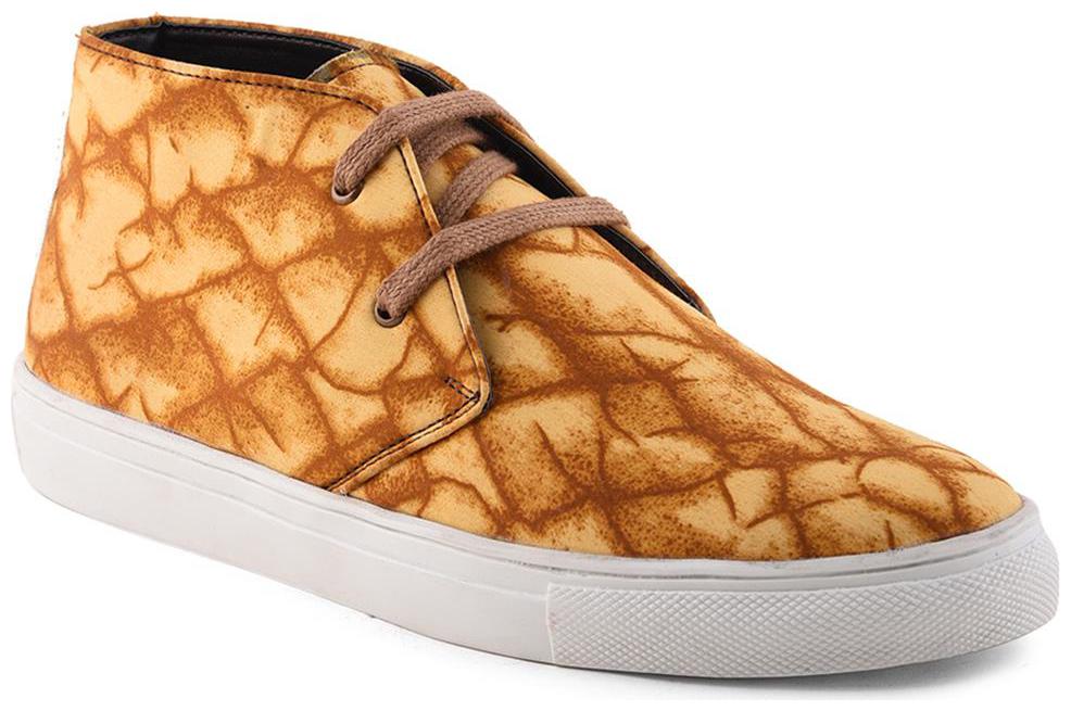 

Bruno Manetti Tan Casual Shoes