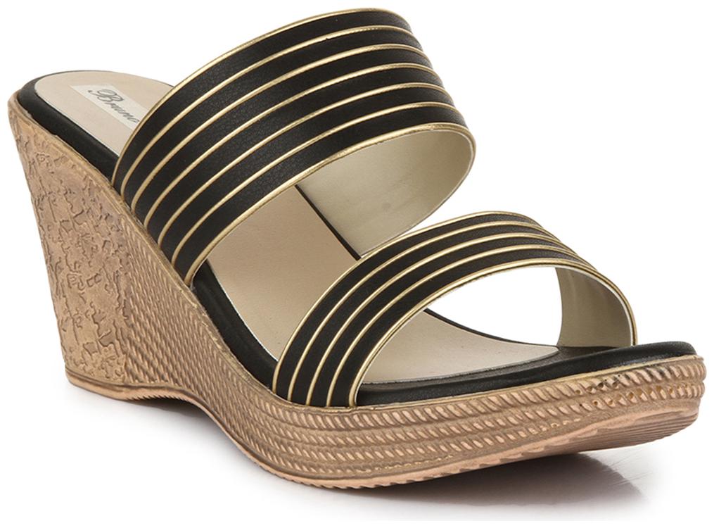 

Bruno Manetti Black Wedges