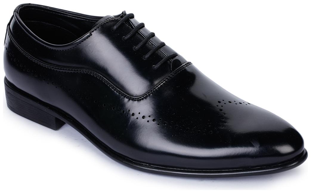 

Bruno Manetti Men Black Derby Formal Shoes - 62621-BLACK