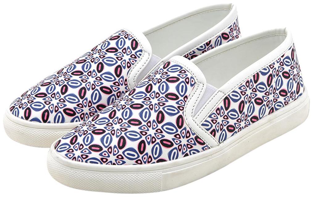 

Bruno Manetti Men Pink Sneakers