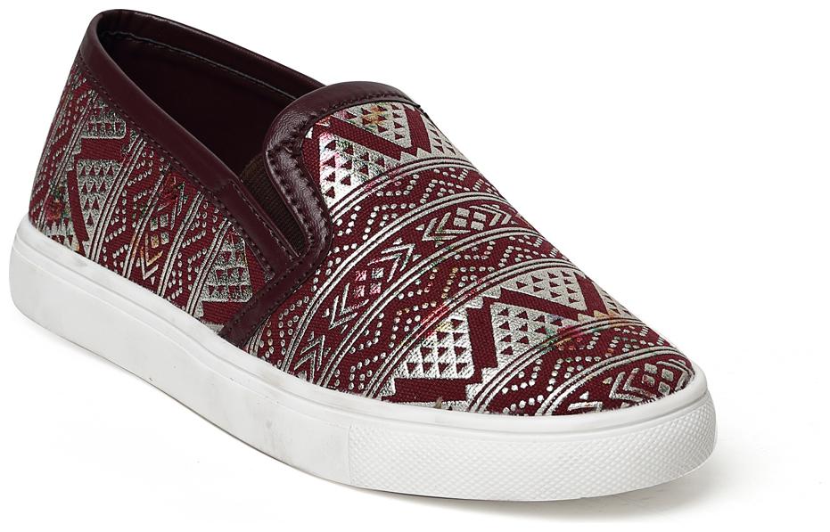 

Bruno Manetti Red Casual Shoes