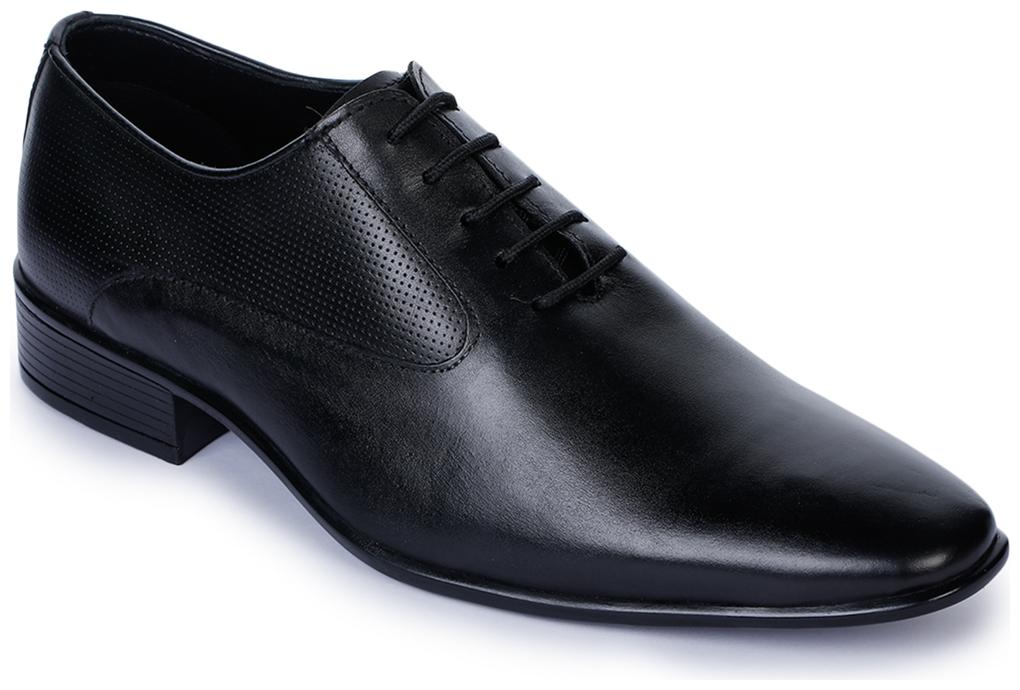

Bruno Manetti Men Black Derby Formal Shoes - 17011-BLACK