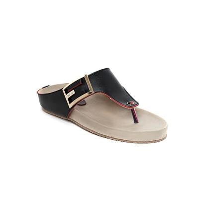 

Bruno Manetti Black Slippers