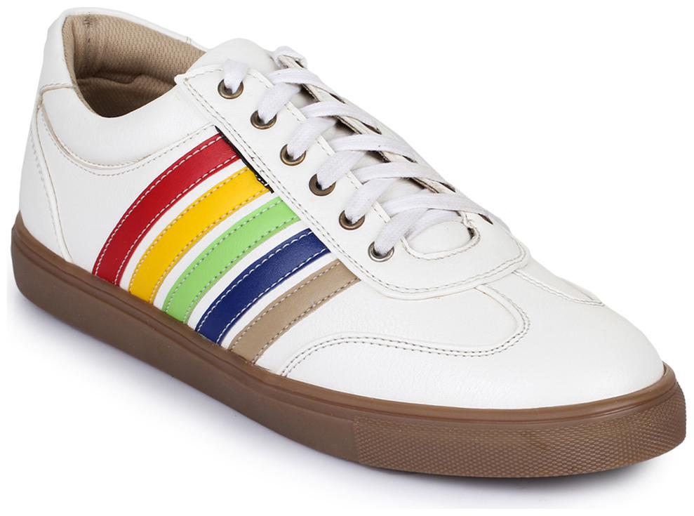 

Bruno Manetti Men White Sneakers