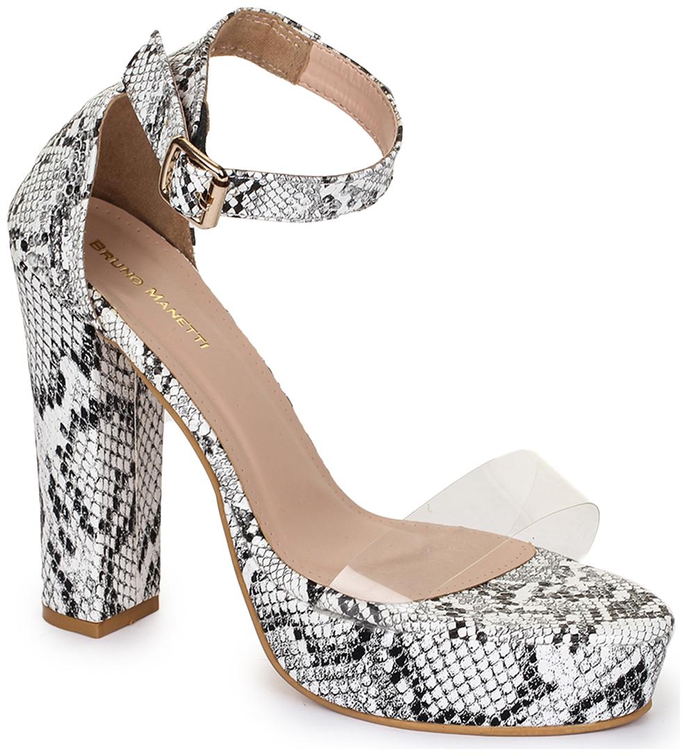 

Bruno Manetti Women White Pumps
