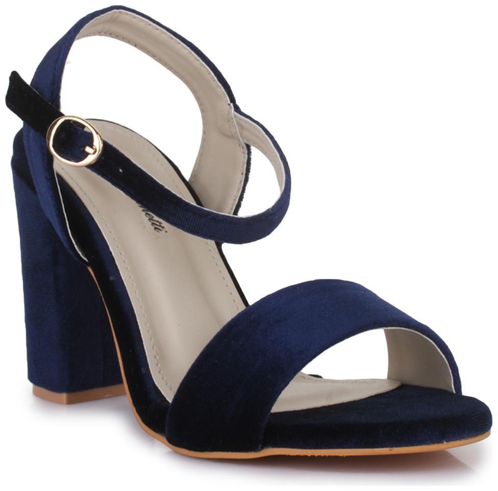 

Bruno Manetti Women Navy Suede Leather Sandal
