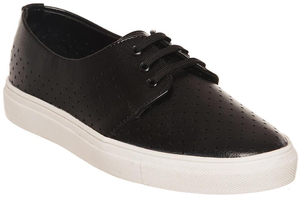 

Bruno Manetti Black Sneakers 2987-Black