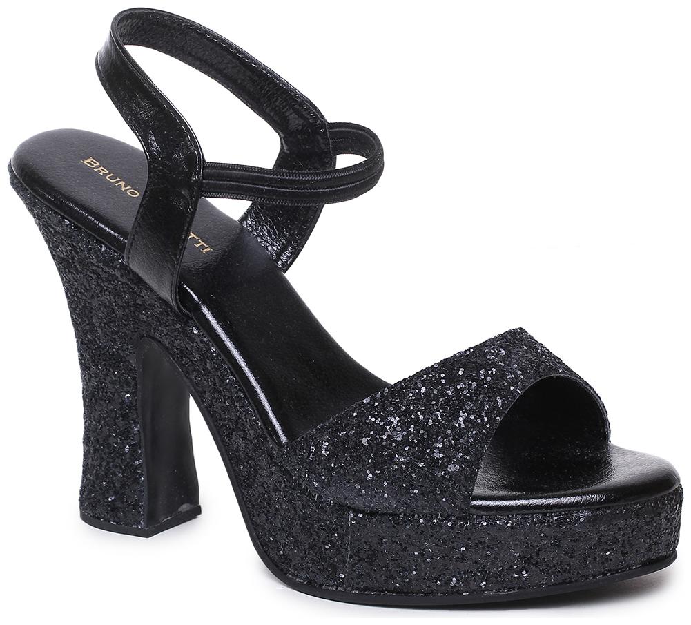 

Bruno Manetti Women Black Pumps