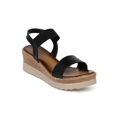 

Bruno Manetti Black Wedges