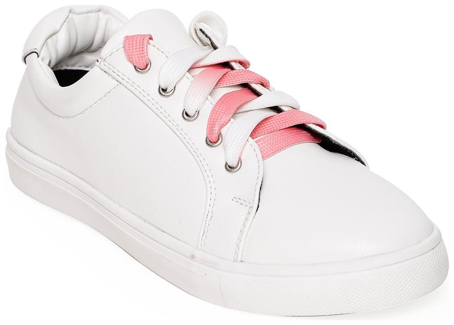 

Bruno Manetti White Casual Shoes