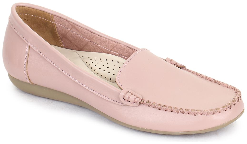

Bruno Manetti Women Pink Loafers