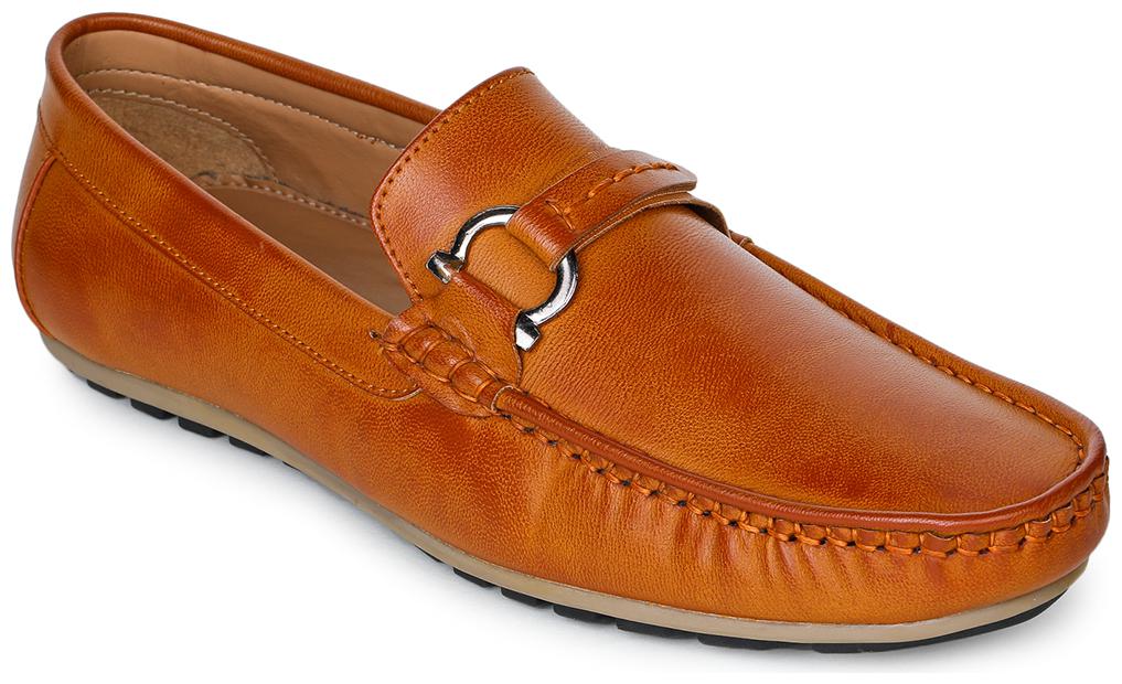 

Bruno Manetti Men Tan Loafers - D-115-TAN 8