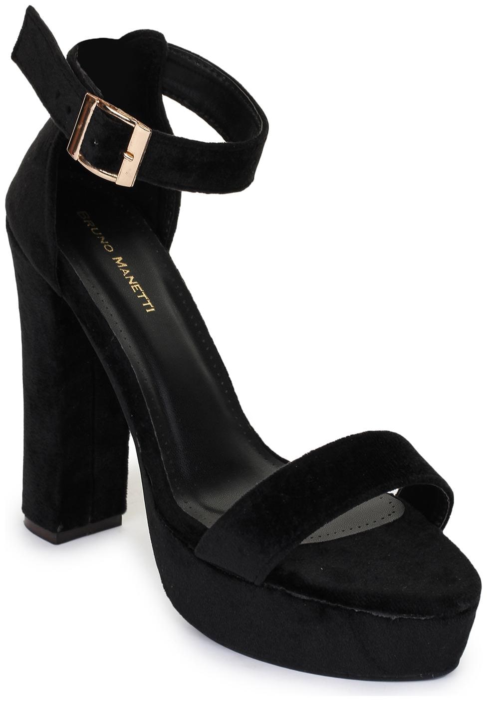 

Bruno Manetti Women Black Pumps