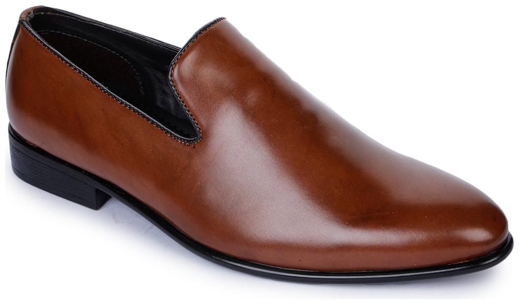 

Bruno Manetti Men Brown Slip-On Formal Shoes - 306-BROWN