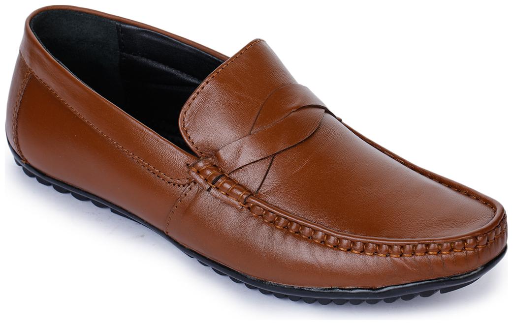 

Bruno Manetti Men Tan Loafers - CK-1221-TAN - CK-1221-TAN 6