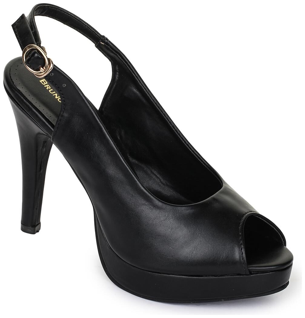 

Bruno Manetti Women Black Pumps