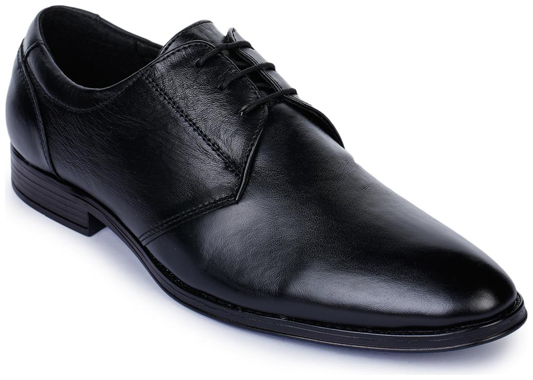 

Bruno Manetti Men Black Derby Formal Shoes