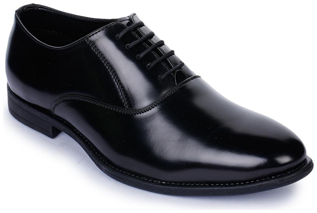 

Bruno Manetti Men Black Derby Formal Shoes - 507-BLACK